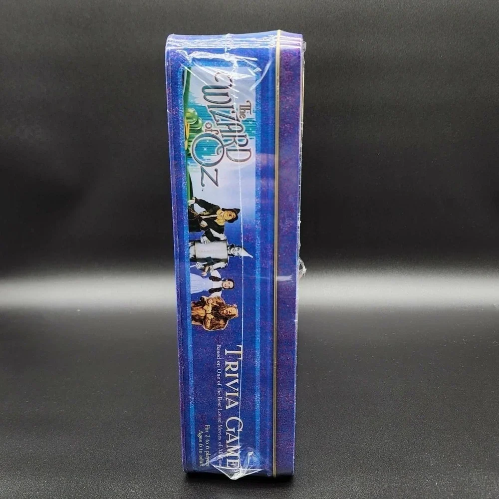 VTG 1999 The Wizard of Oz‎ Trivia Game - Special Edition Tin New in Shrink Wrap